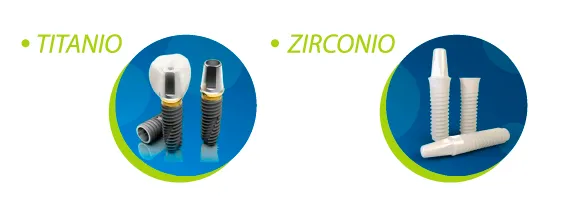 Implante de Zirconio